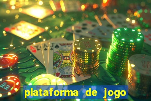 plataforma de jogo de r$ 5